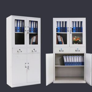 2-Door metallic cabinet