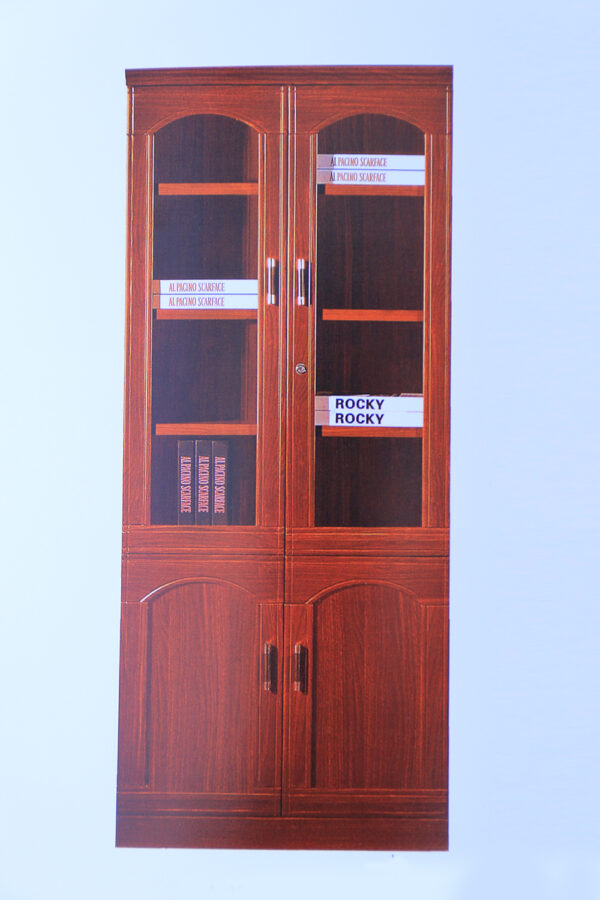2-Door Wooden Cabinet