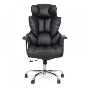 Executive leather office chair