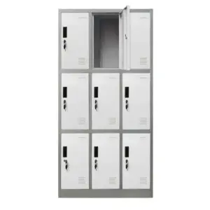 9 Locker Cabinet