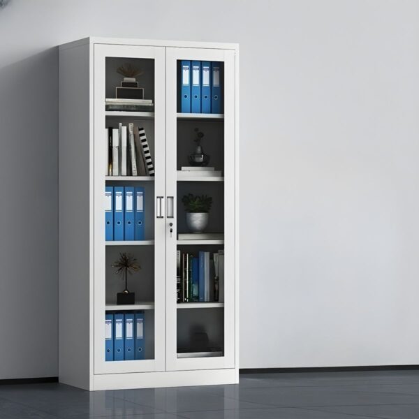 Full Glass filling cabinet