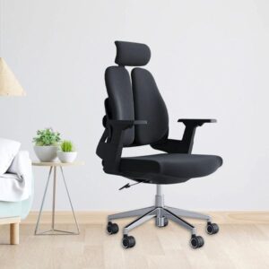 Headrest Fabric chair