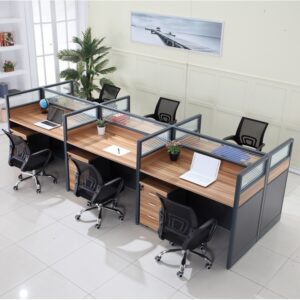 6 way Office workstation