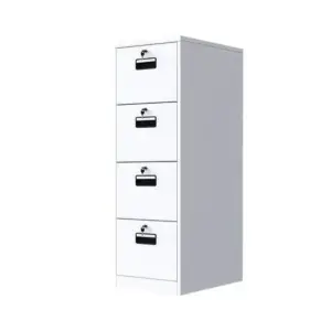 4 Key 4 Drawer filling cabinet