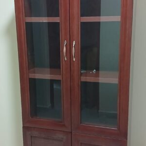Executive 2 Door wooden cabinet