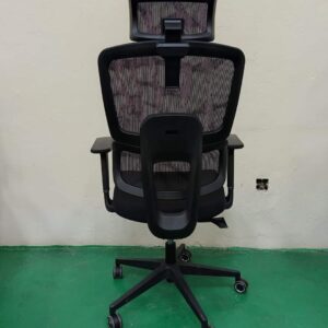 High back mesh office seat