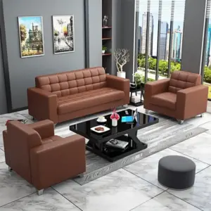 Leather 5 Seater sofa set