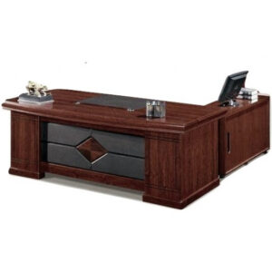 160cm Mahogany Executive Desk