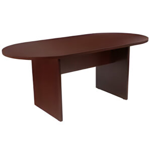 6 Seater Oval conference Table