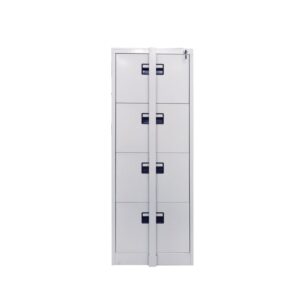 Steel 4 Drawer cabinet with Bar