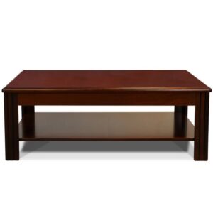 120cm mahogany coffee table
