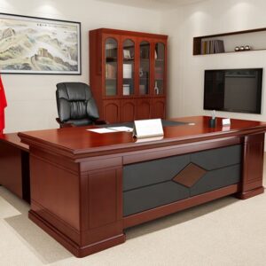 2200mm Executive office Desk