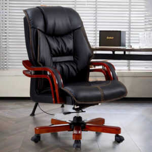 Director's leather office seat