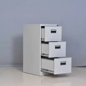 3 Drawer steel cabinet