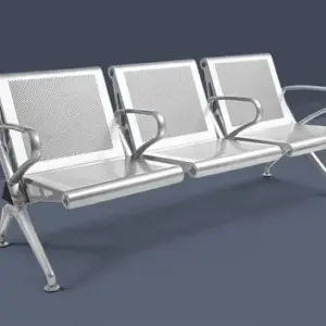 3 Link Non padded bench