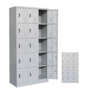 15 Locker cabinet