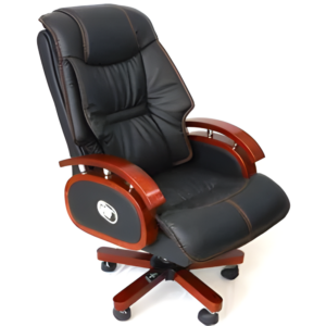Executive leather seat