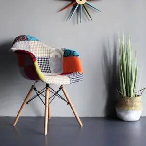 Fabric Eames seat